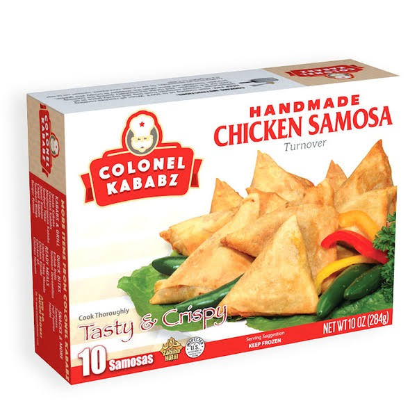 Colonel Kababz Samosa Chicken Turnover - 10.5 oz