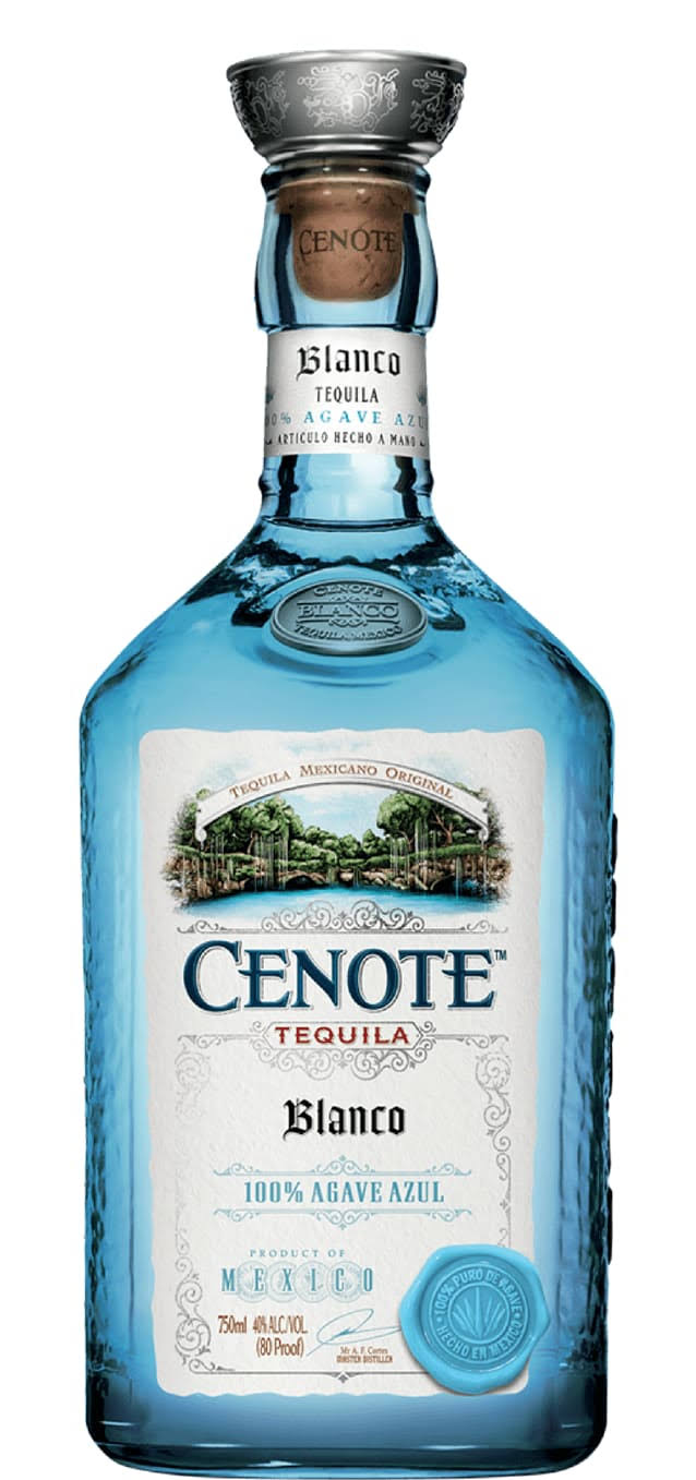 Cenote Tequila, Blanco - 750 ml