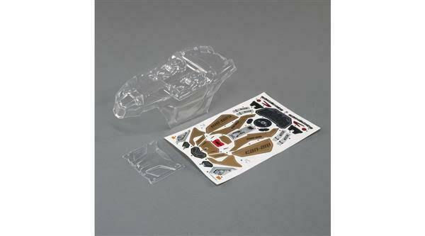 Axial Replacement Part Yeti Jr.Can-Am X3 Body (Clear) / AXI31596