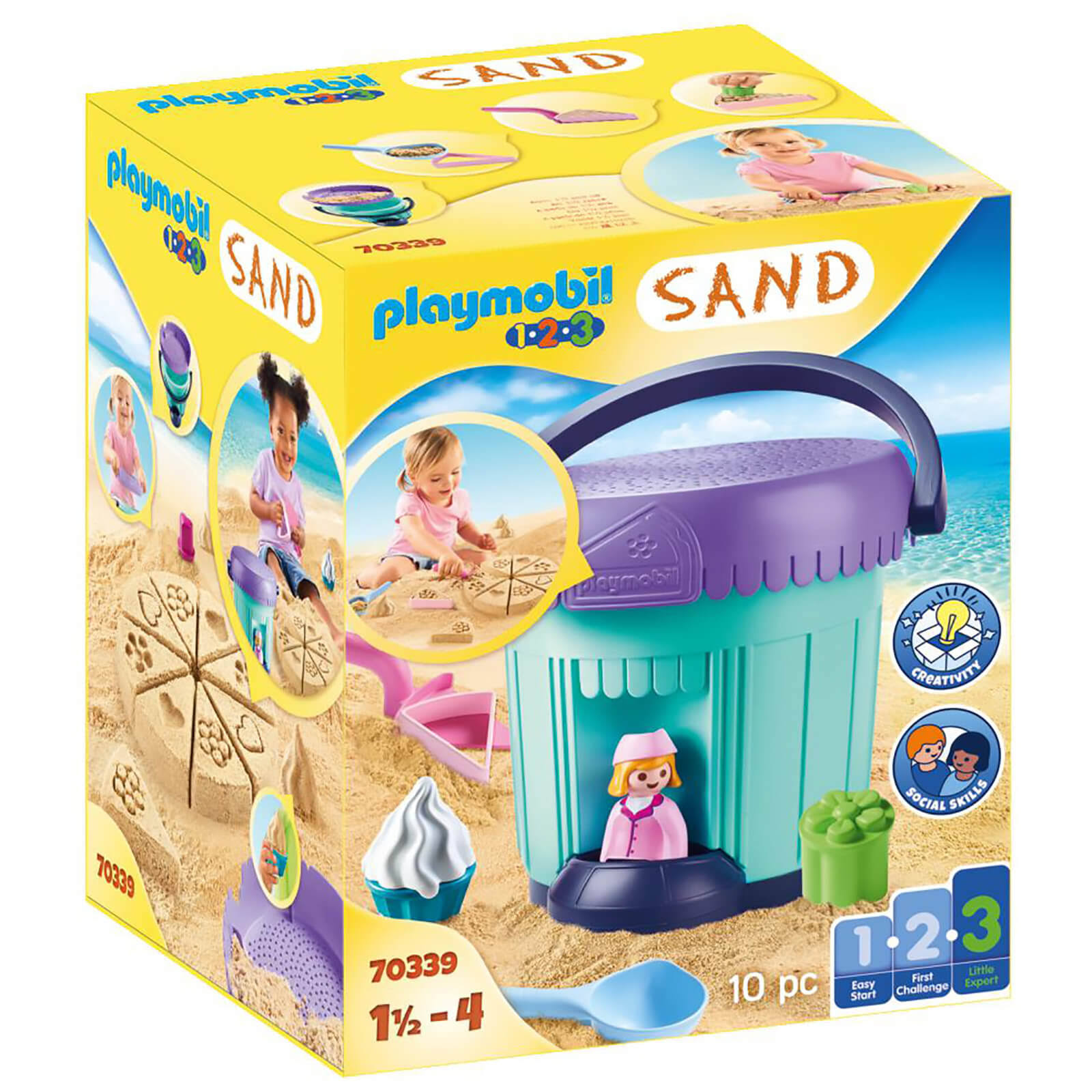 Playmobil Bakery Sand Bucket (70339)