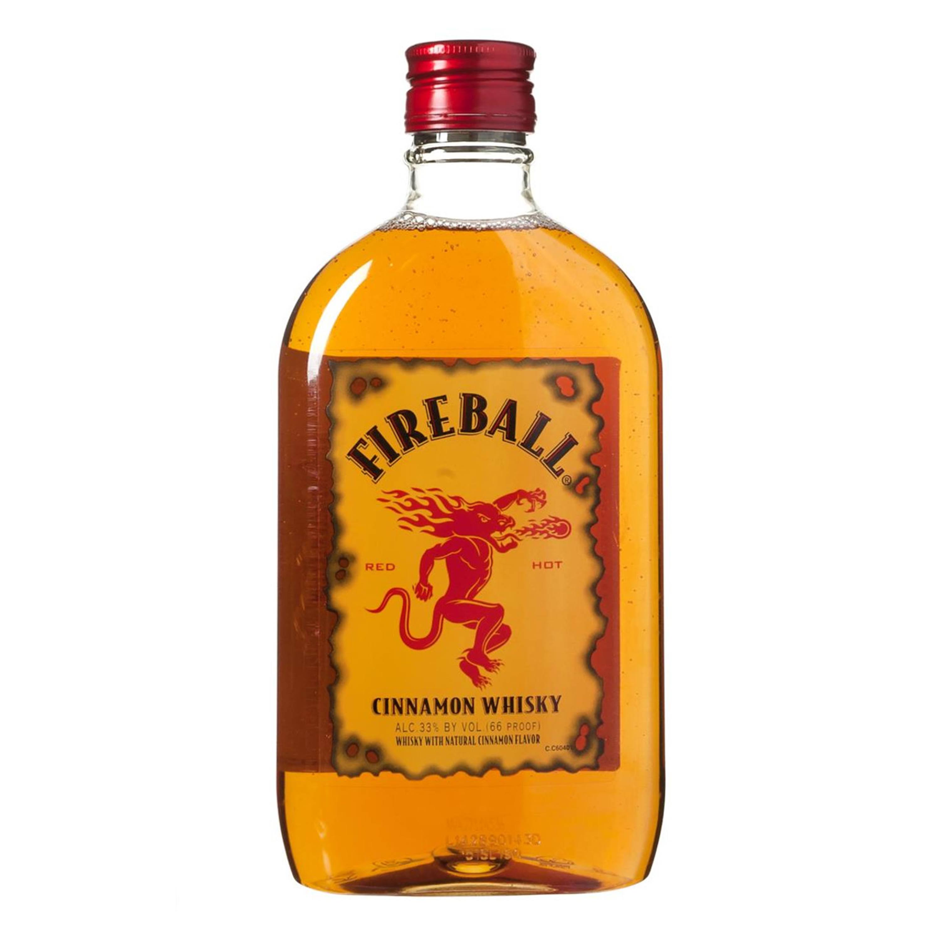 Fireball Whisky, Cinnamon - 375 ml