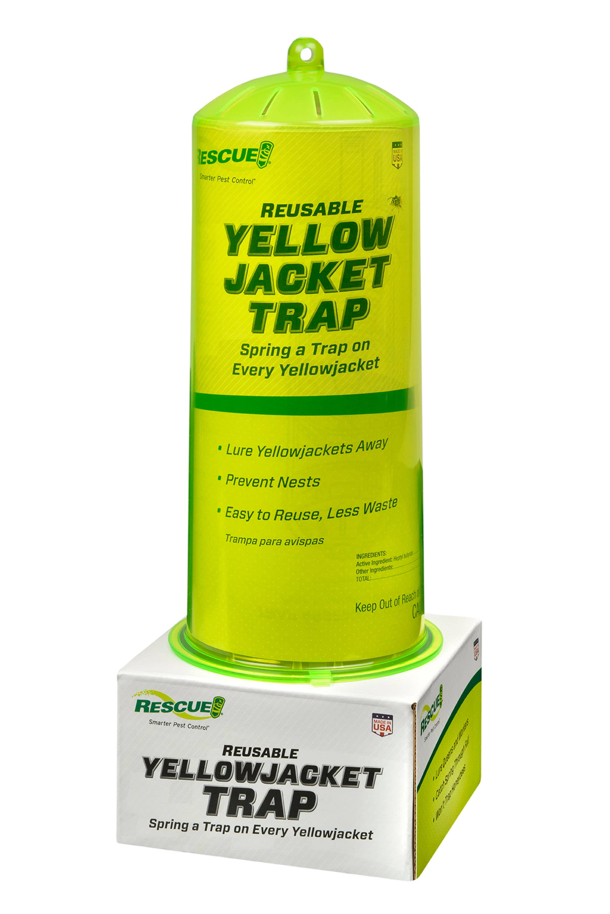 Sterling Rescue Yellow Jacket Control Trap and Attractant