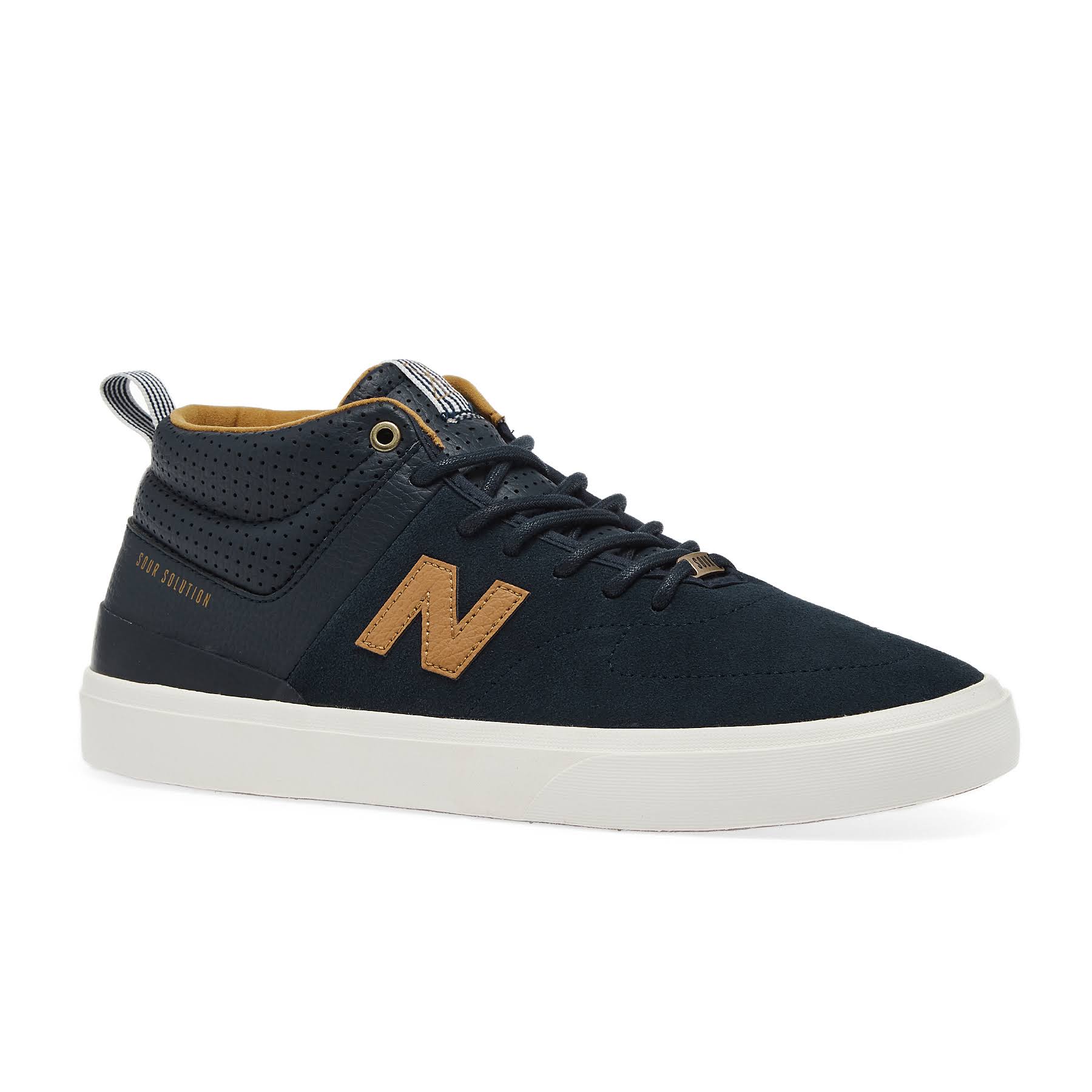 New Balance Numeric 379 Mid Sour Soloution Mens Shoes - Navy