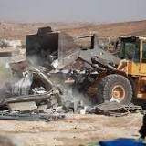 OCHA: Punitive demolition of Palestinian homes collective punishment, illegal under intl. law