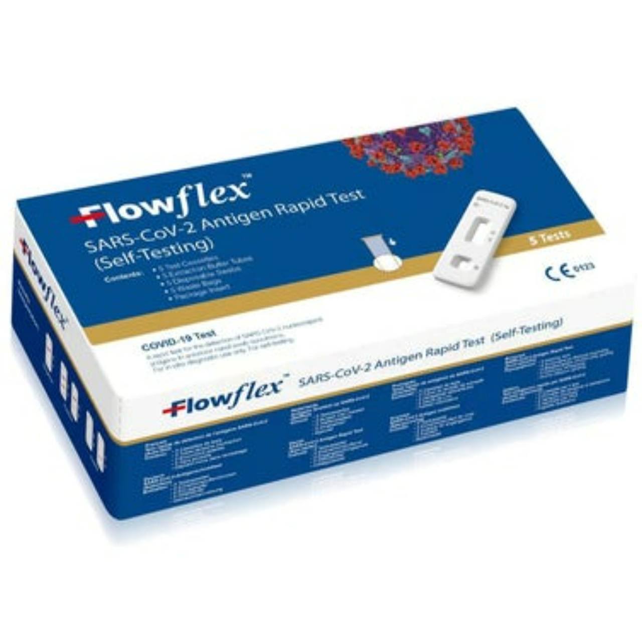 Flowflex Sars Antigen Rapid Test 5 Pack