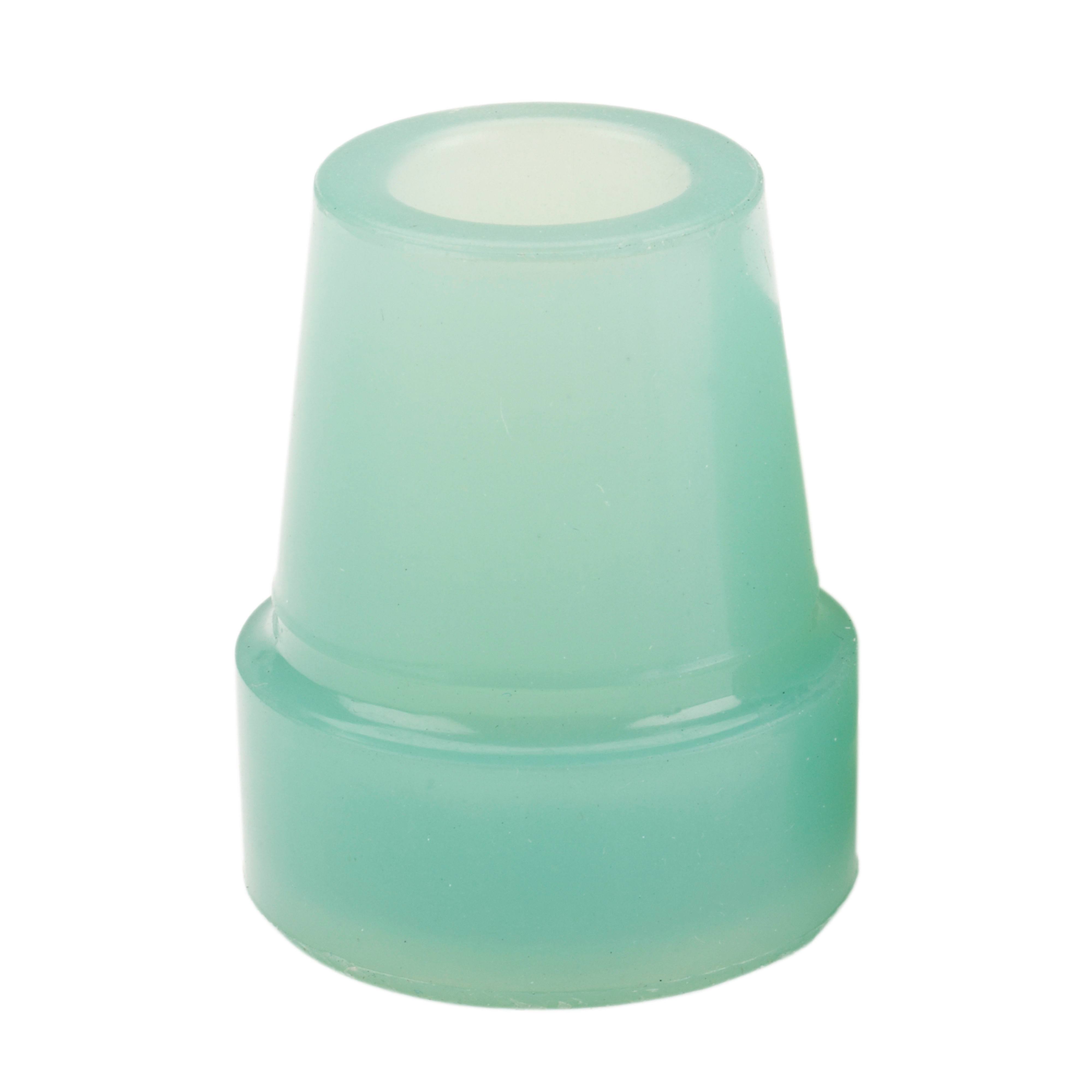 Drive Medical Glow in the Dark Cane Tip - Blue, 3/4"