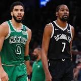 Kevin Durant going green? Eastern Conference champion Celtics 'approach Nets about shocking trade for former MVP ...