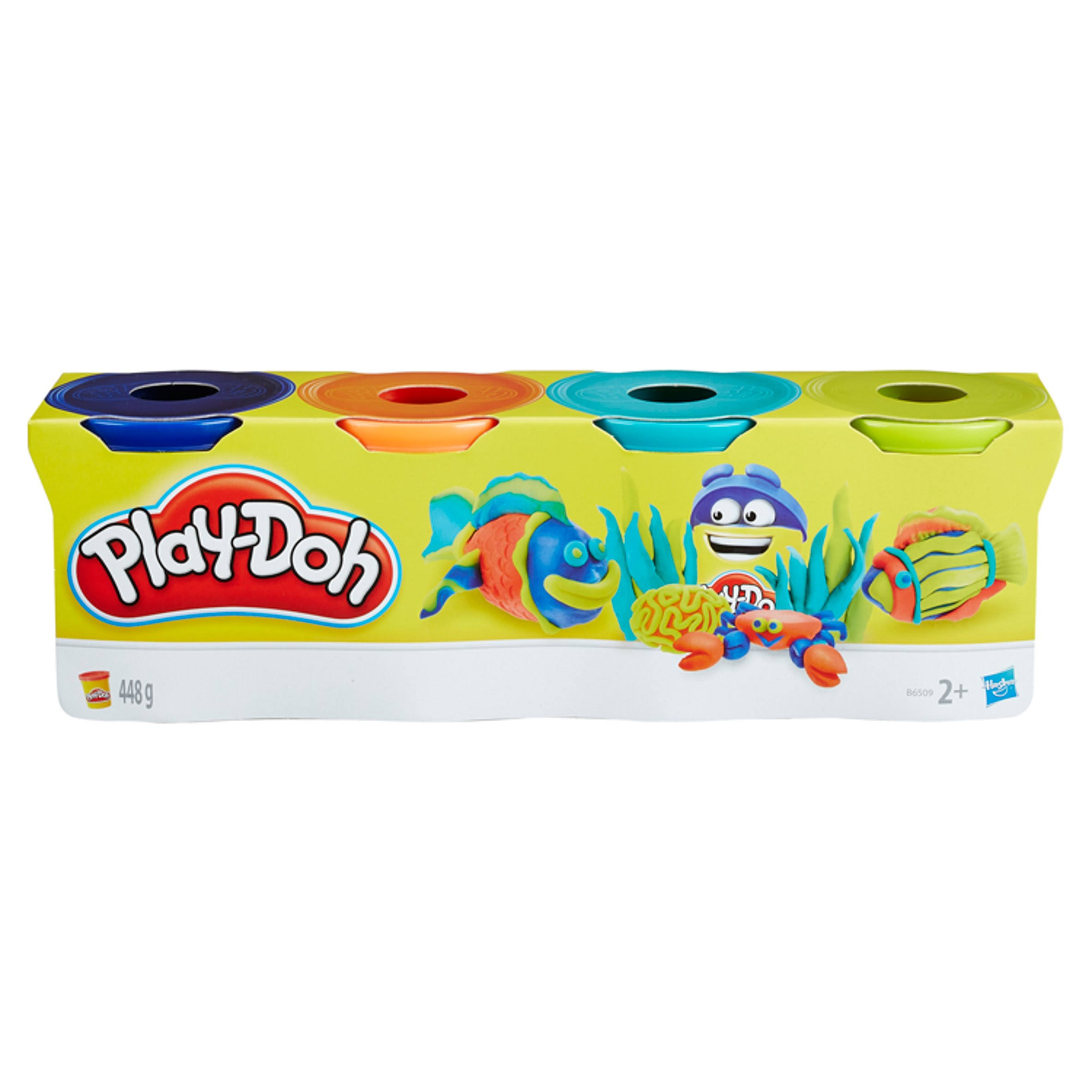 Hasbro Play-Doh Tubes - 4 Pack