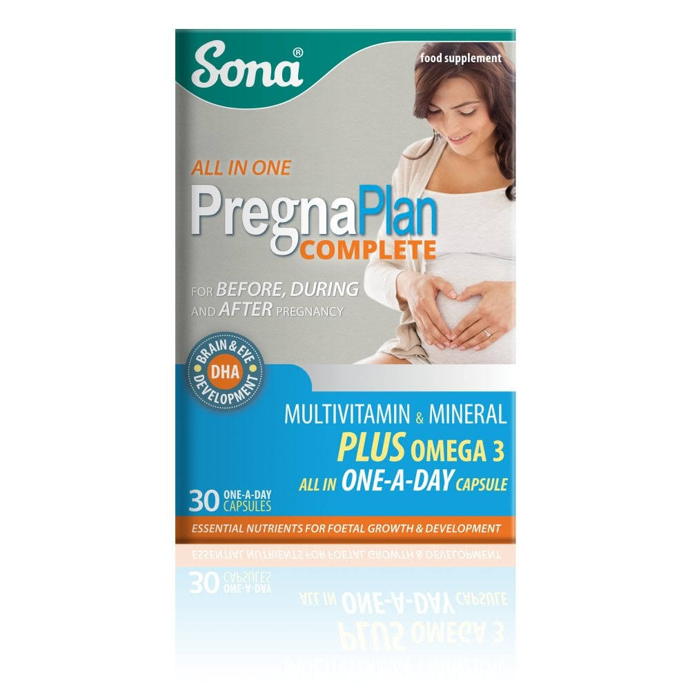 Sona All in One PregnaPlan Complete 30 Capsules