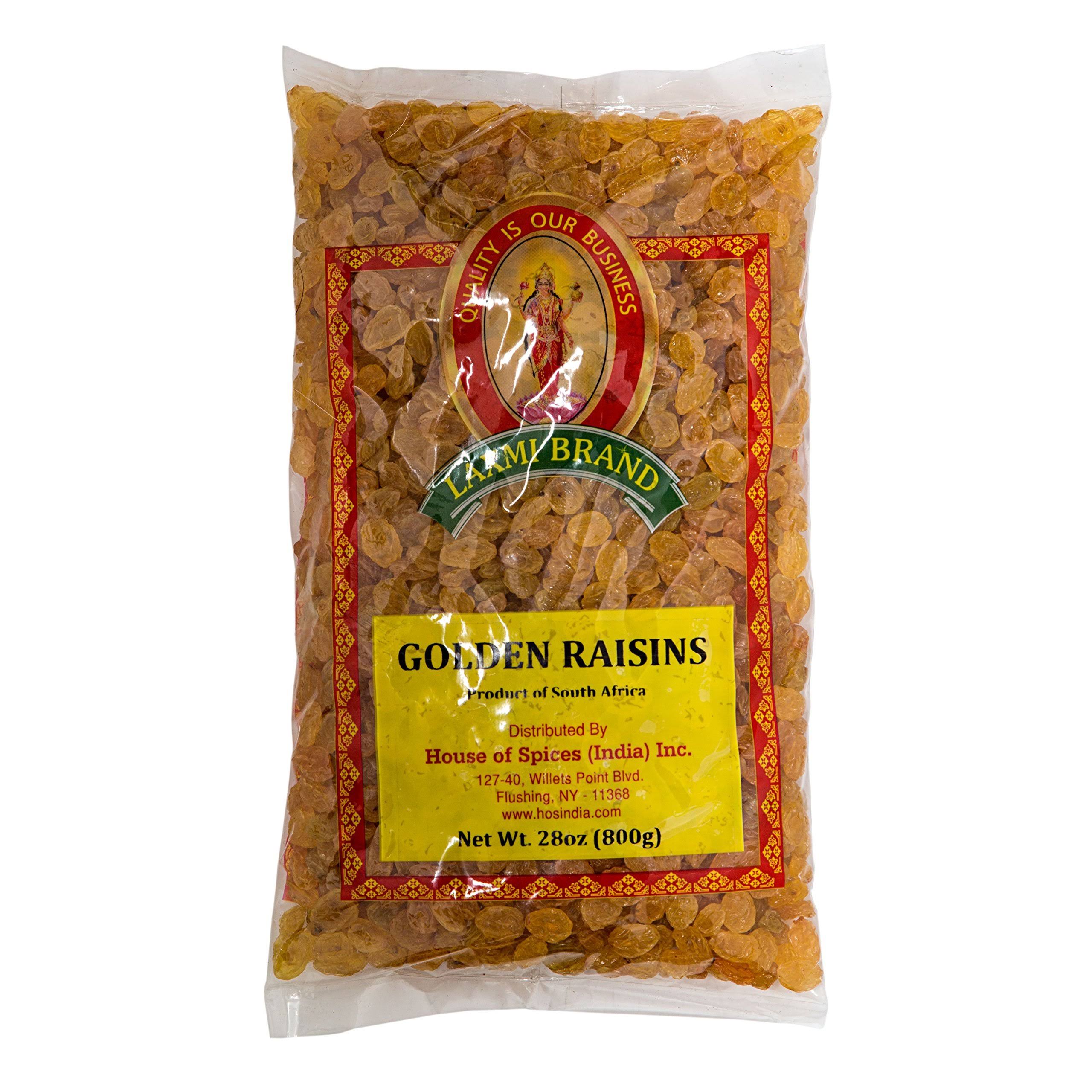 Laxmi Golden Raisins - 28oz