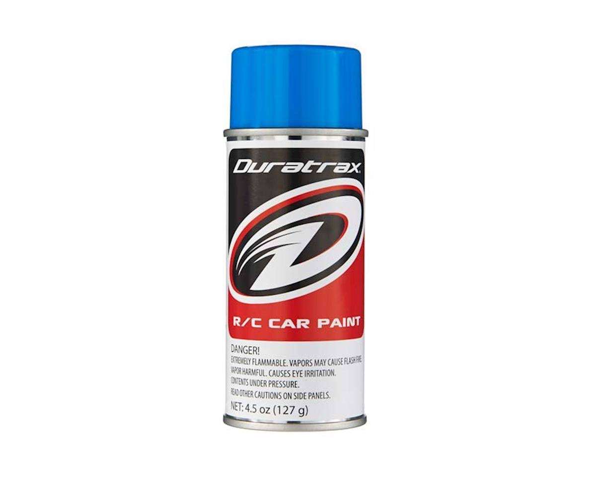 Duratrax Polycarb Spray Fluorescent - Blue, 4.5oz