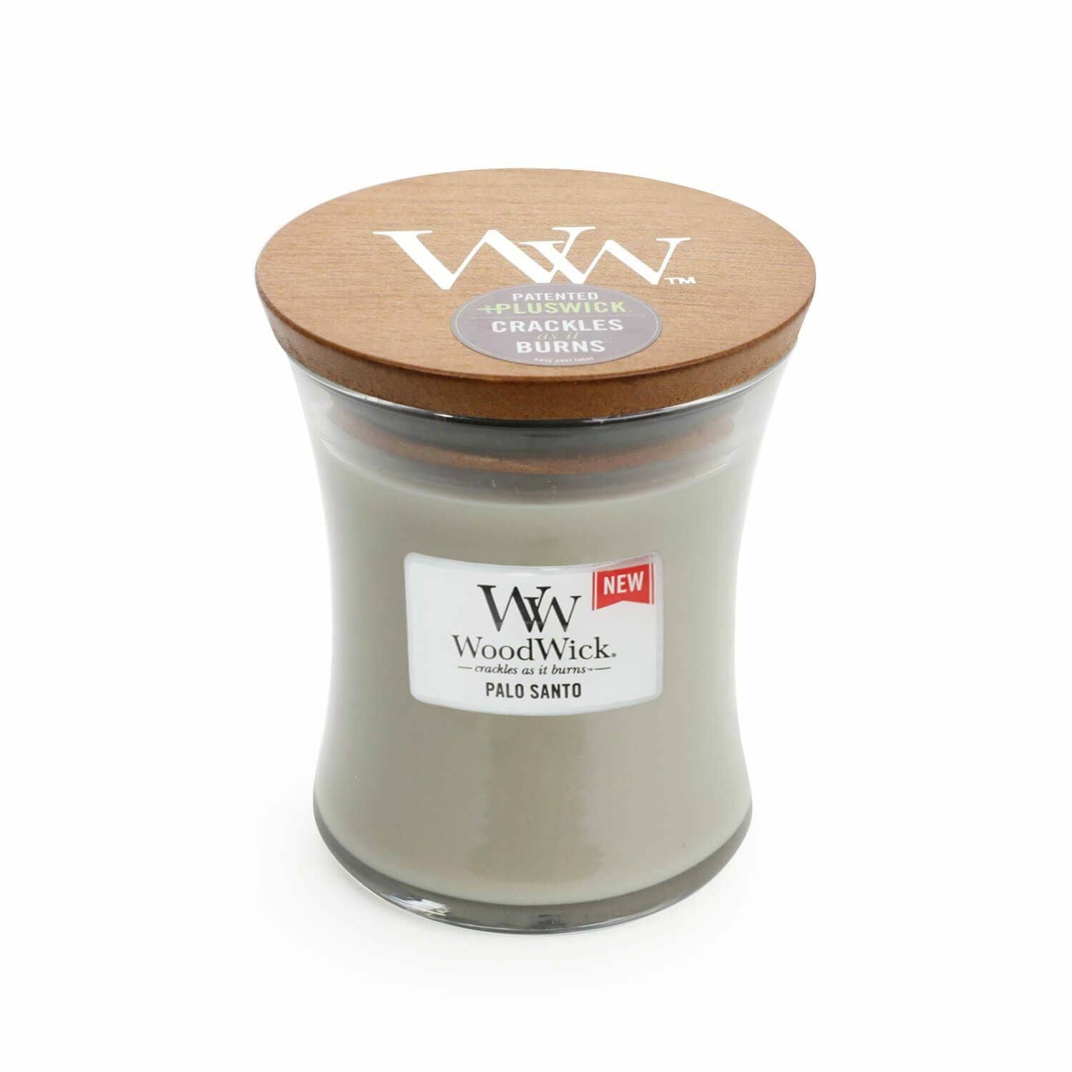 WoodWick Medium Jar Candle - Palo Santo, 10oz