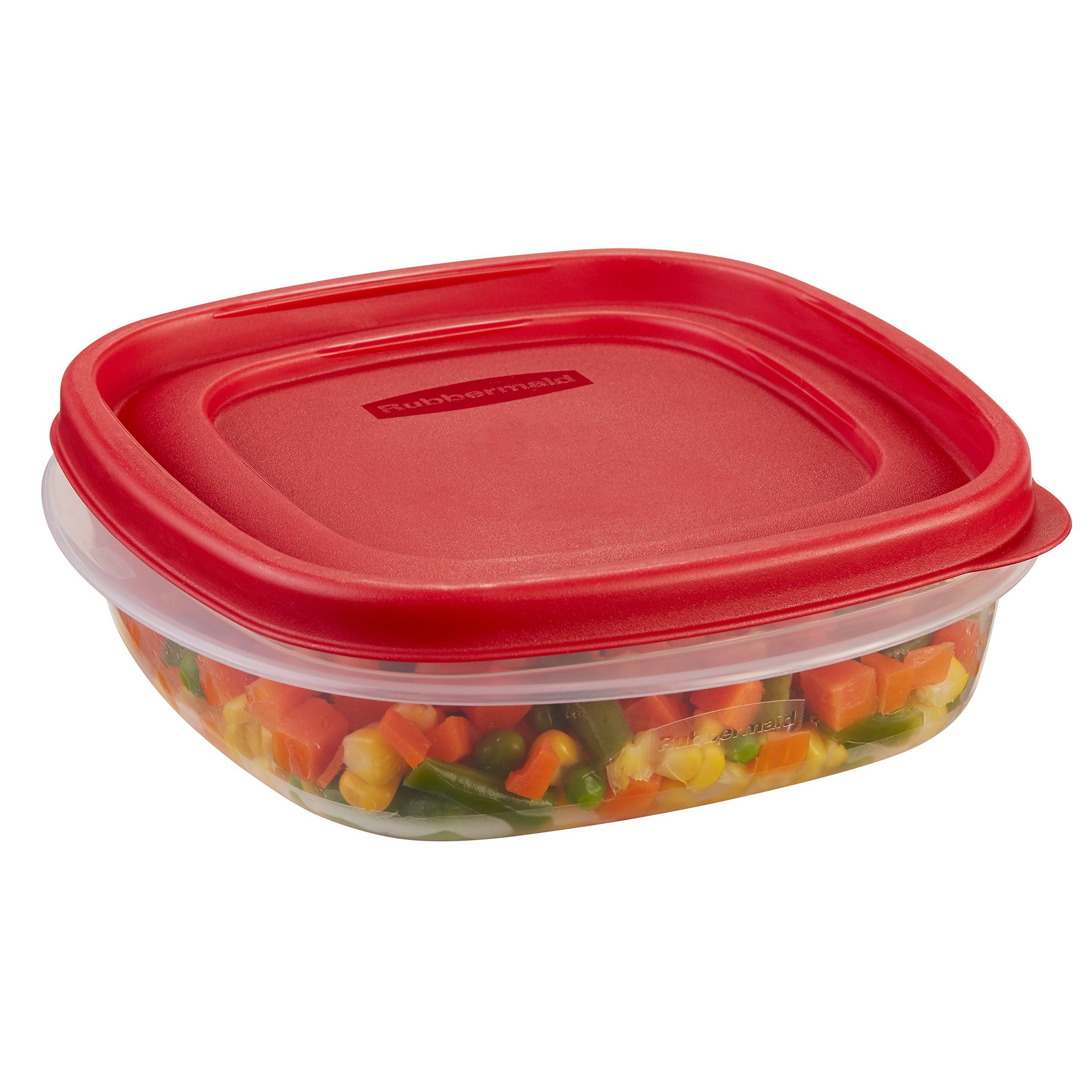 Easy-Find Lid Food Storage Container, 3-cups, Rubbermaid, 1777086