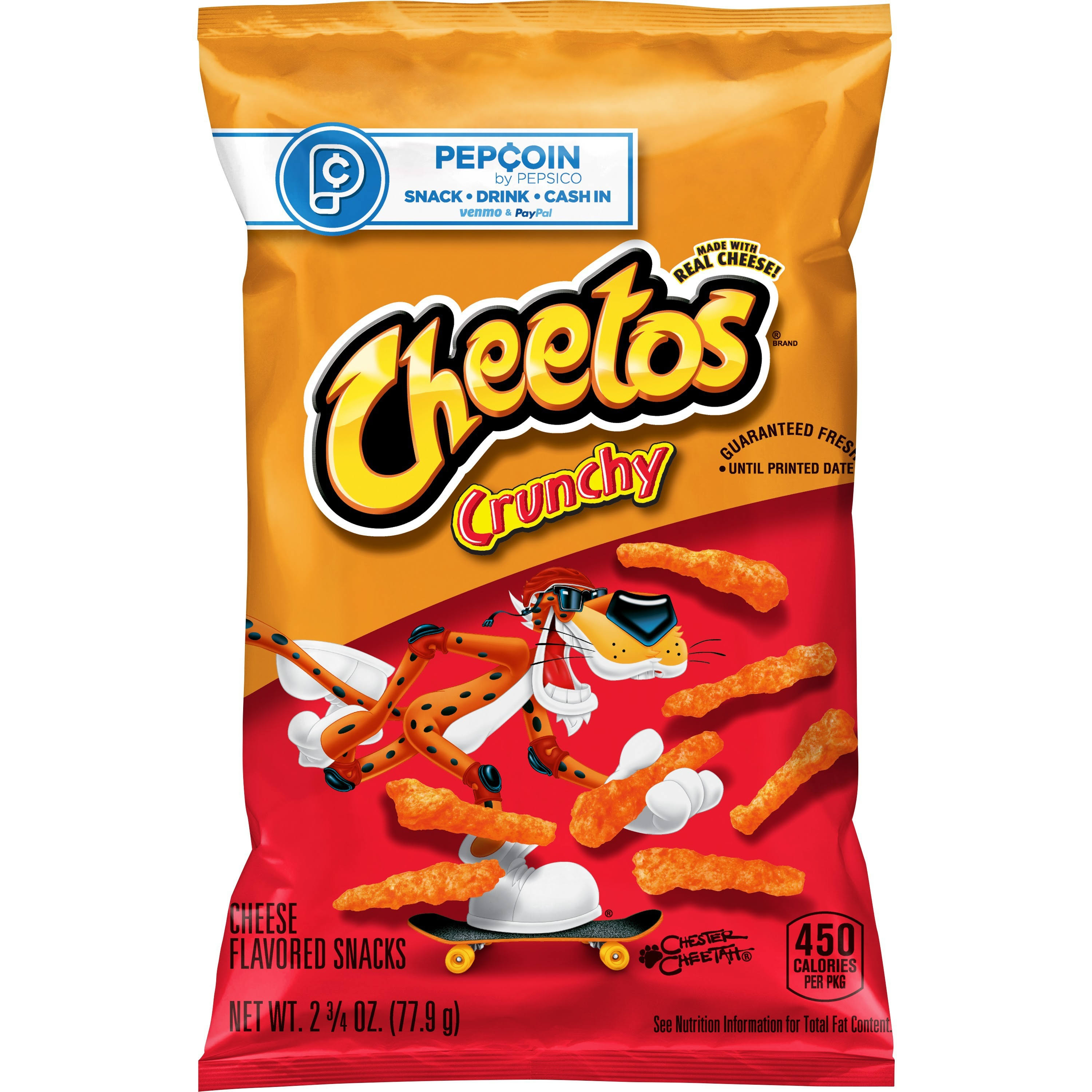 American Crunchy Cheese Cheetos (77.9g 7 Pack) Famous Spicy Cheesy Chili Corn Crisps Snacks Classic Popular Fun Bag Bulk Deal Fancy Appetizers Grab