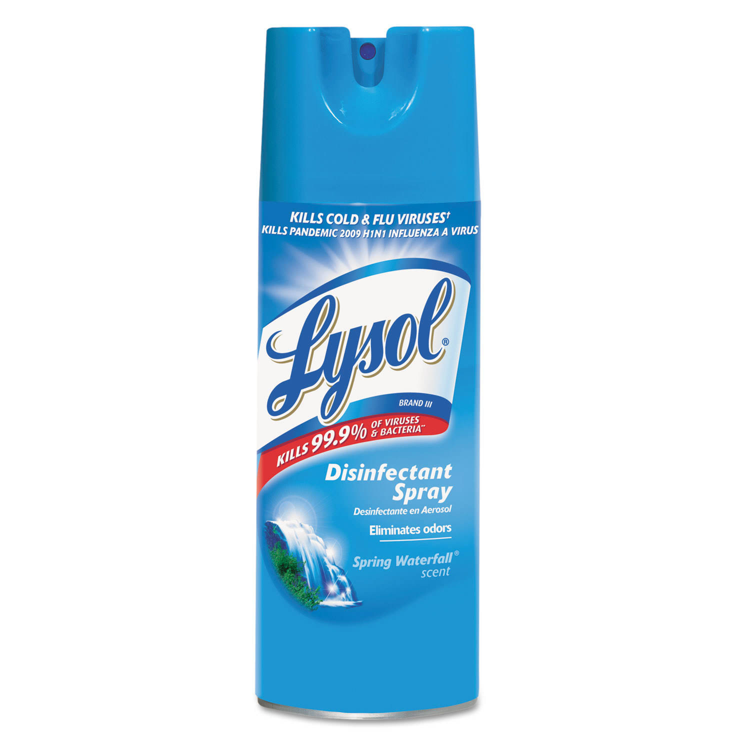 Lysol Disinfectant Spray - Spring Waterfall, 12.50oz