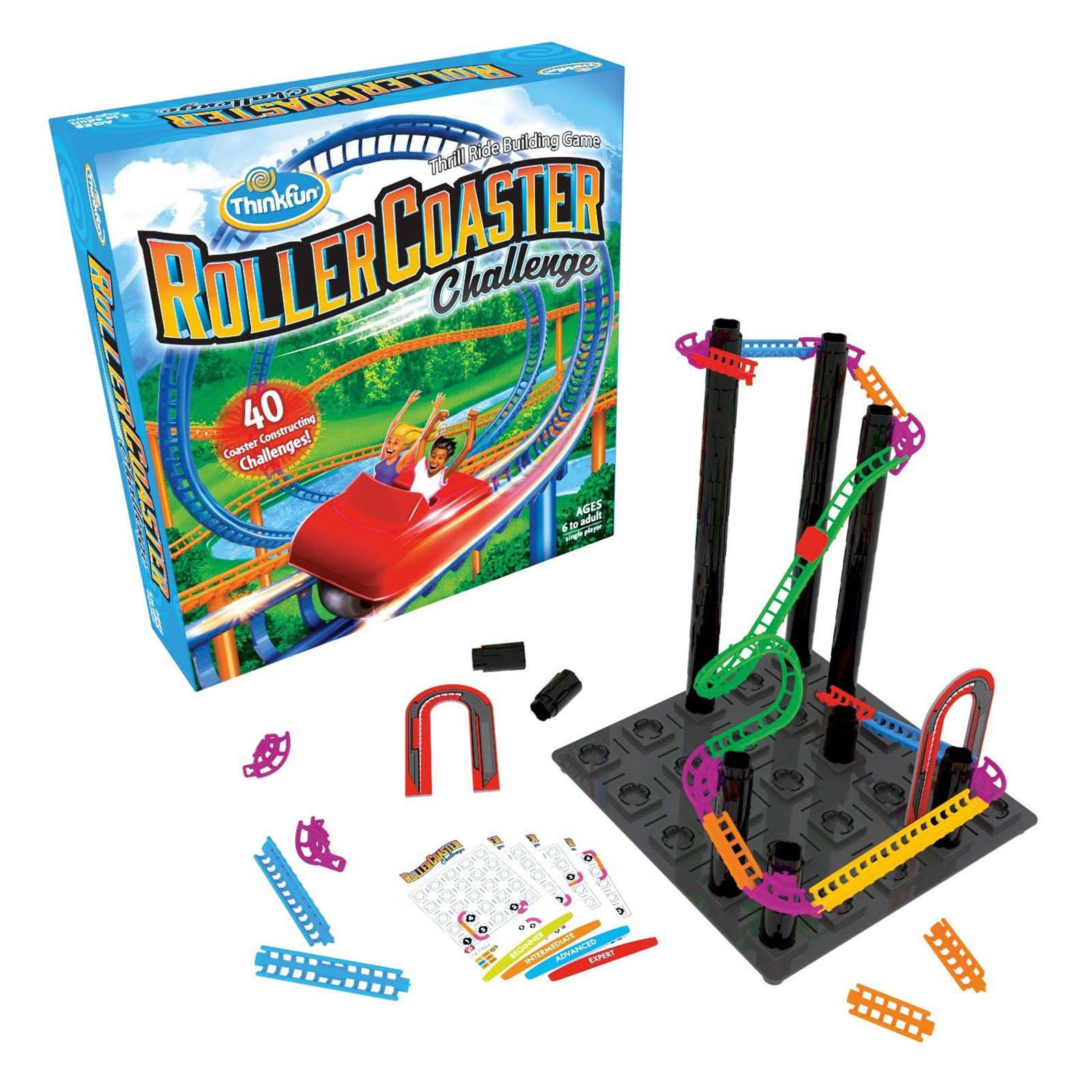 Thinkfun Roller Coaster Challenge Toy Set