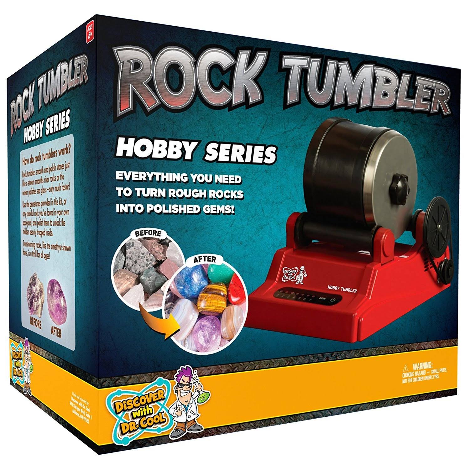 Hobby Series Rock Tumbler