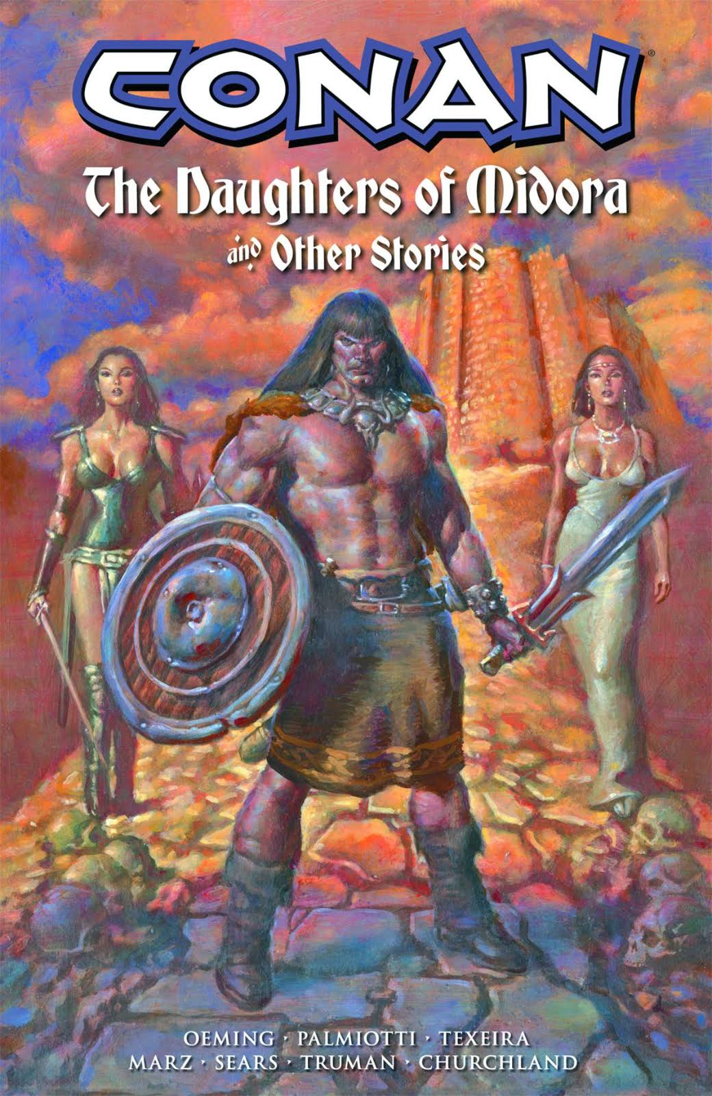 Conan: The Daughters Of Midora And Other Stories - Michael Avon Oeming