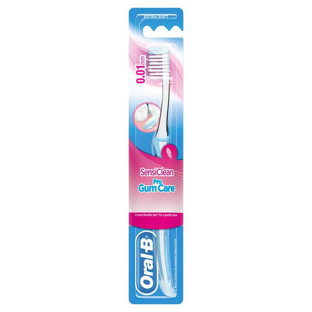 Oral B Sensi Clean Pro Gum Care Manual Toothbrush - Extra Soft 35