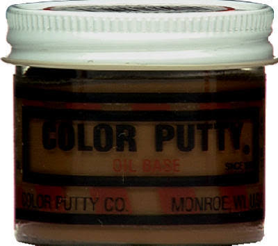 Color Putty 126 Oil-Based Wood Filler, 3.68 oz Jar