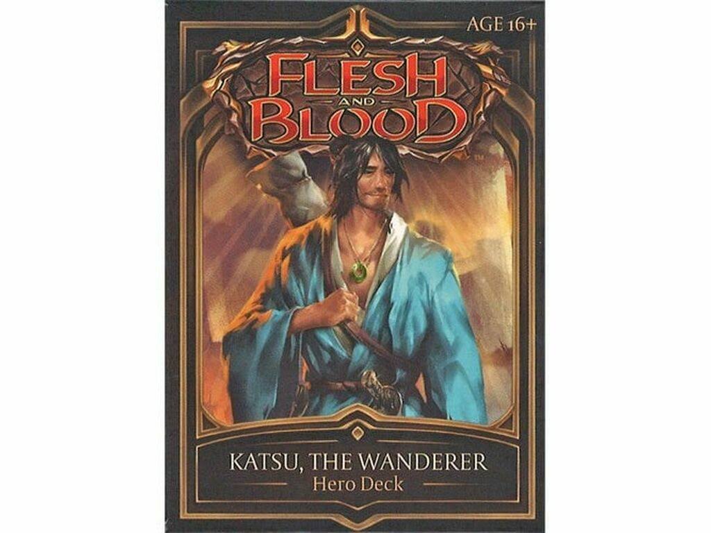 Flesh and Blood TCG Welcome to Rathe Hero Deck - Katsu The Wanderer