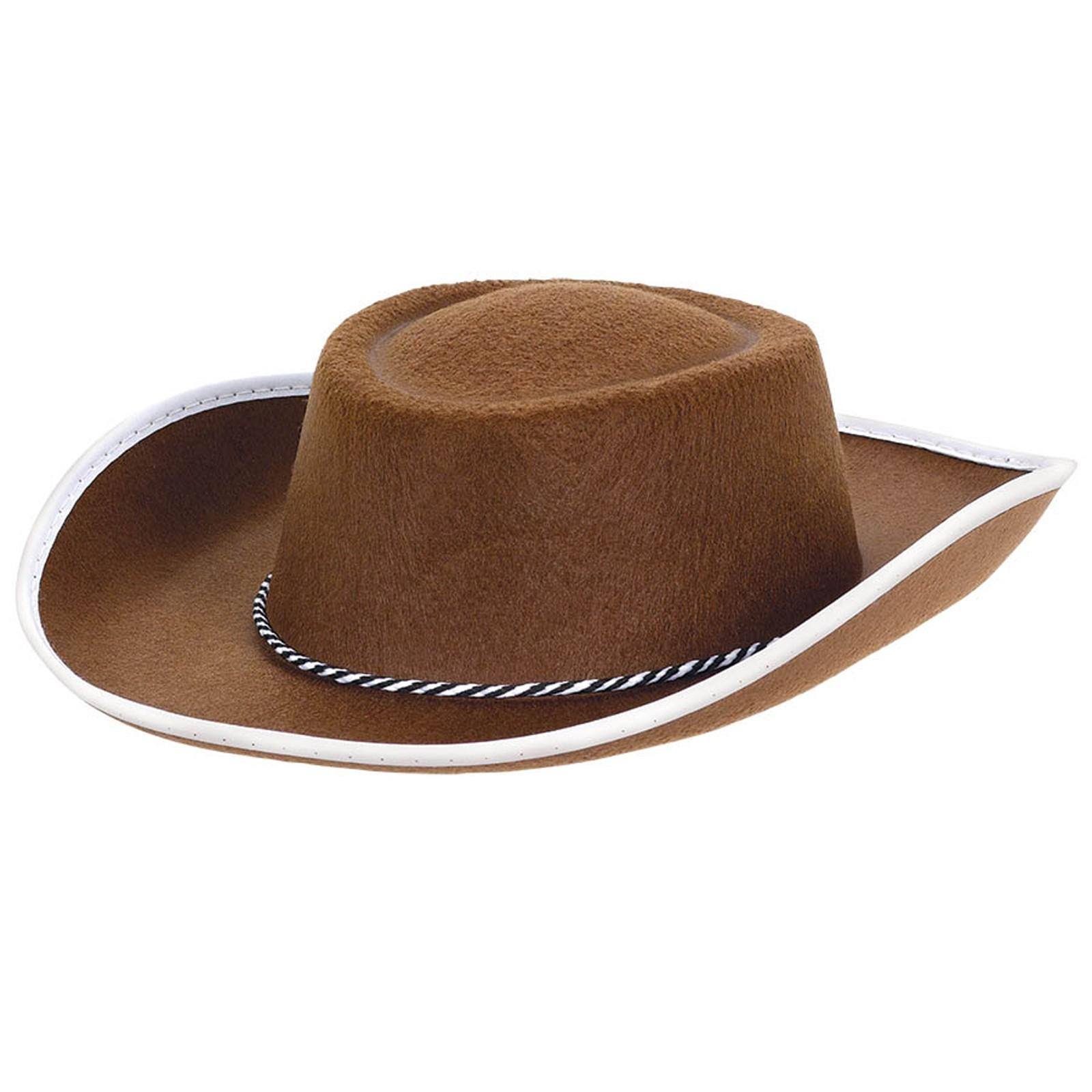Amscan Child's Brown Cowboy Hat