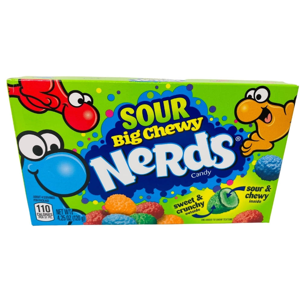 Nerds Big Chewy Sour Candy - 4.25oz