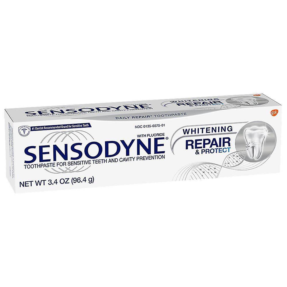 Sensodyne Whitening Repair and Protect Toothpaste - 3.4oz