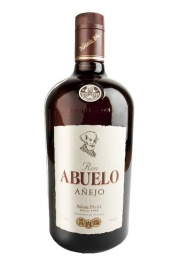 Ron Abuelo Anejo Rum 375ml Bottle