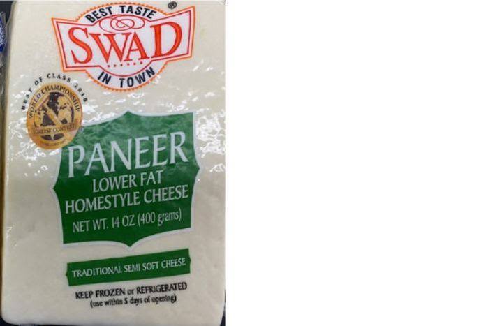 Swad Low Fat Paneer 14 oz - Patel Brothers - Delivered by Mercato