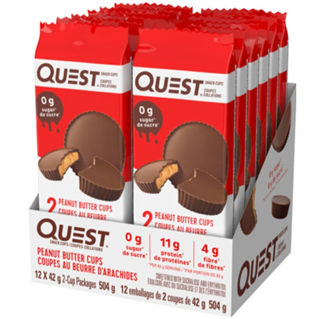 Quest Peanut Butter Cups Box
