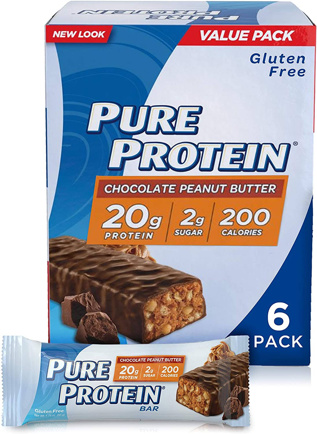 Pure Protein Bar - Chocolate Peanut Butter
