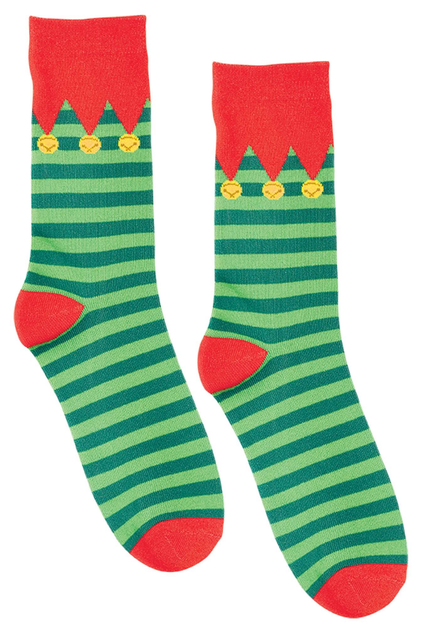 Amscan Christmas Crew Socks - 2ct, 4pk, 13.5"