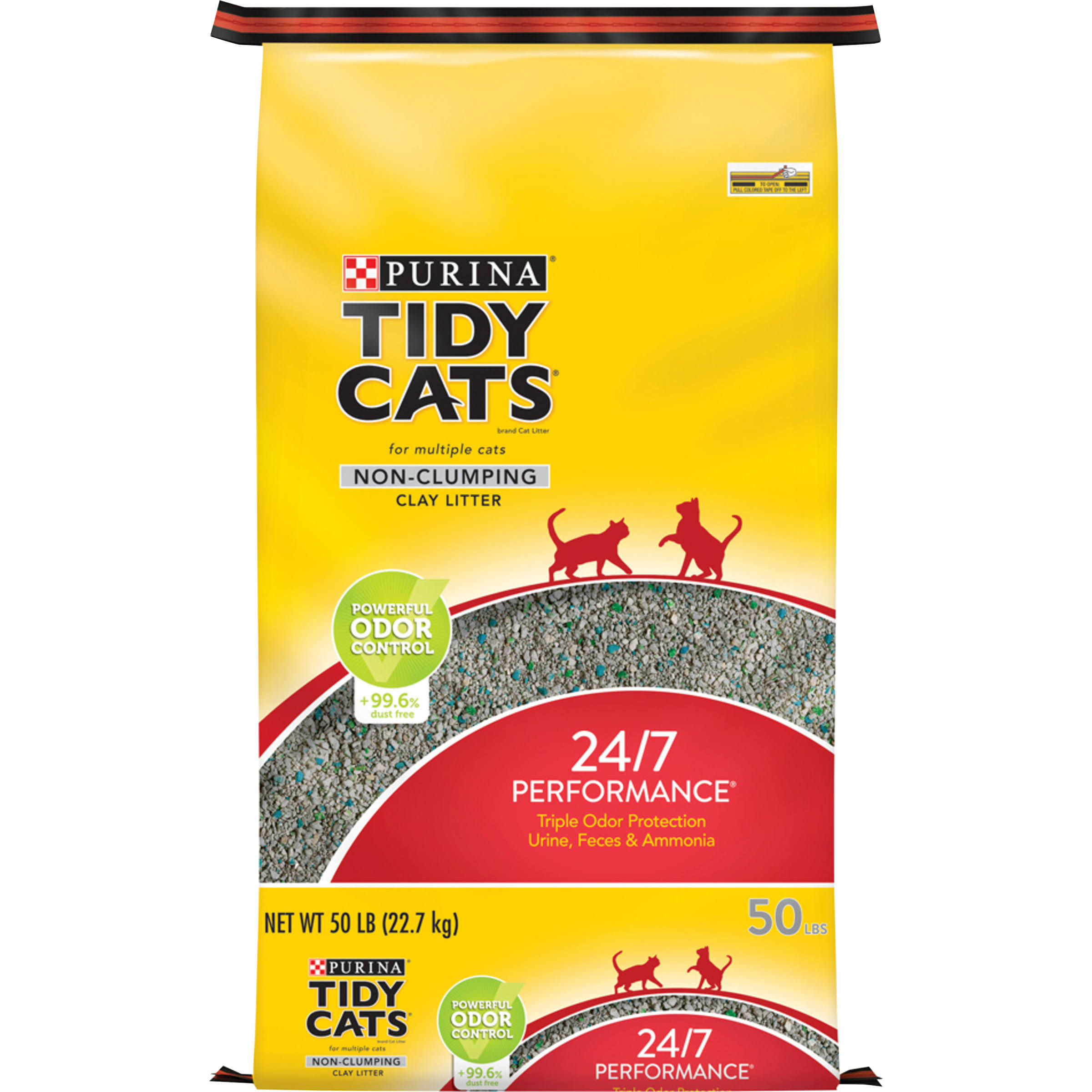 Purina Tidy Cats Non-Clumping Cat Litter - 22.7kg
