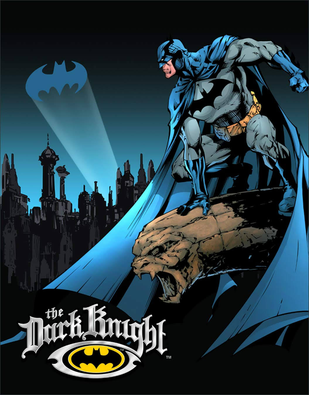 Desperate Enterprises Batman Dark Knight Sign - Metal