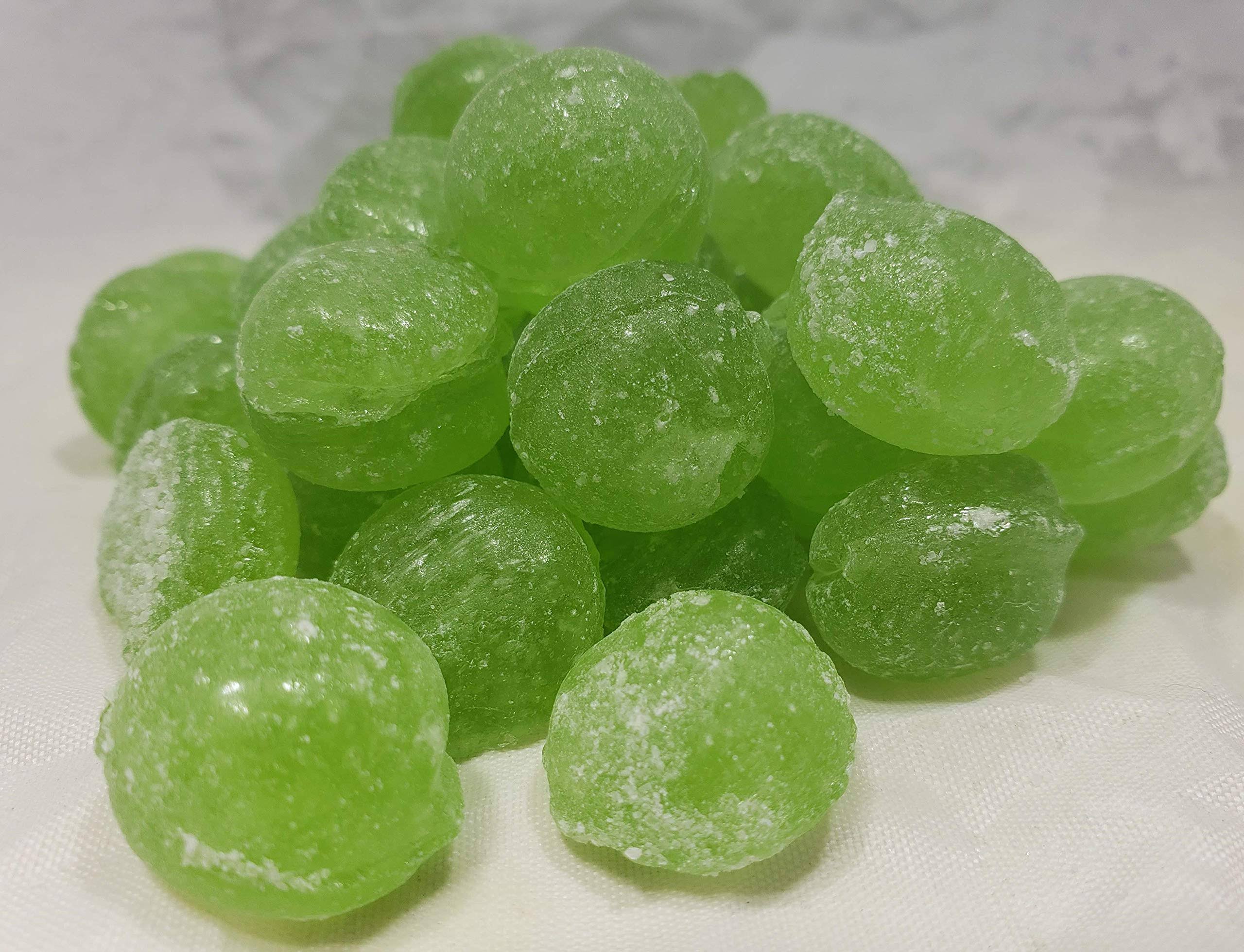 Sour Lime Old-Fashioned Kettle-Cooked Hard Candy Drops
