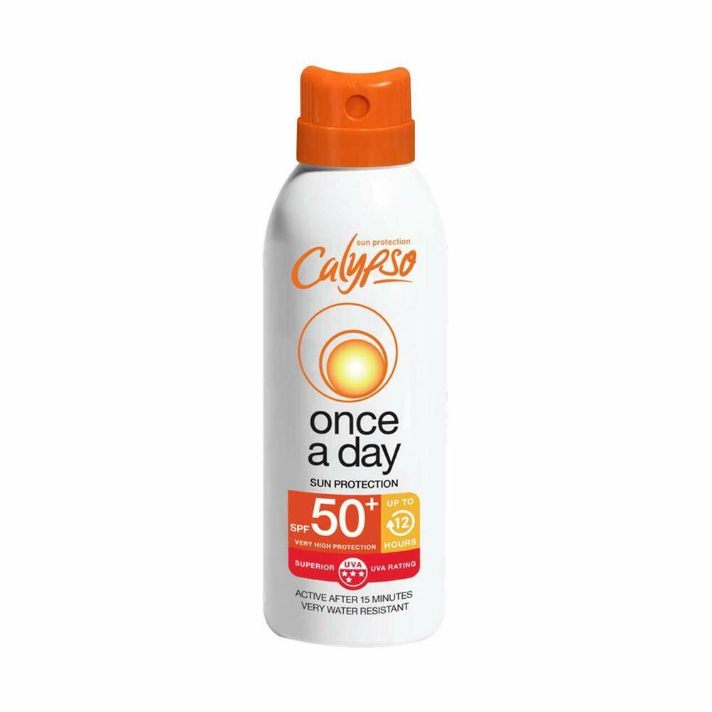 Calypso Once A Day Protection Spray Spf50+ 150ml