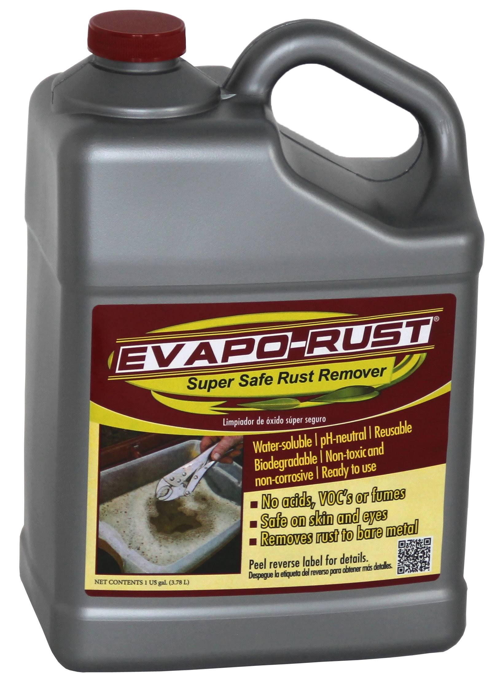Evapo Rust ER012 The Original Super Safe Rust Remover - 1 Gallon