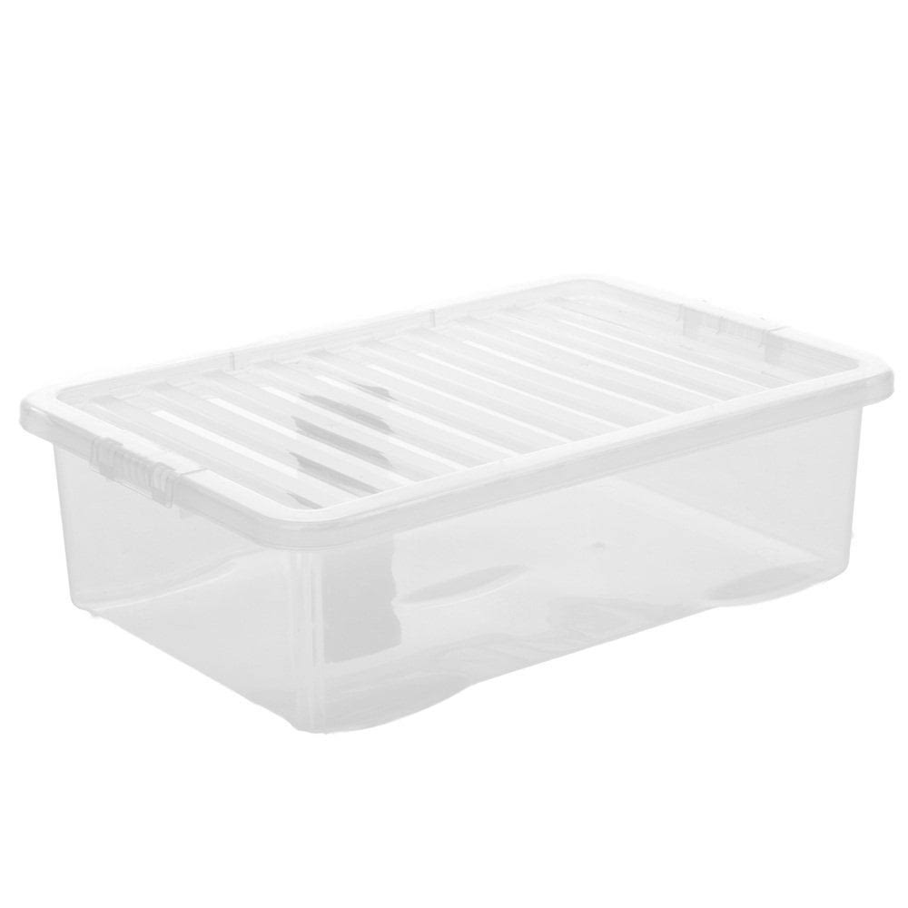Underbed Storage Box with Lid - 32 Litres