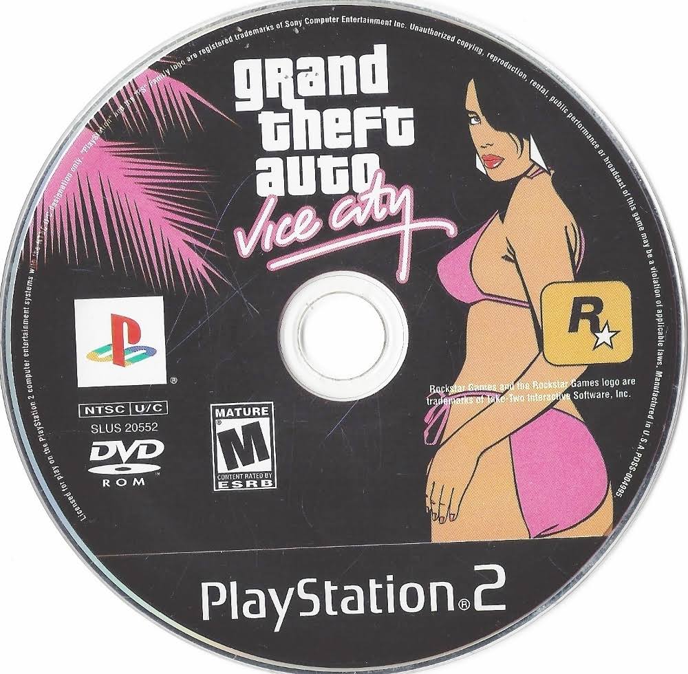 Grand Theft Auto: Vice City - PlayStation 2