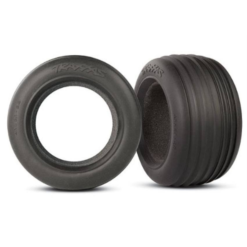 Traxxas Front Tires 2.8 Ribbed with Foam
