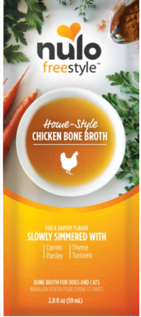 Nulo Freestyle - Bone Broth - Organic Chicken - 2 oz