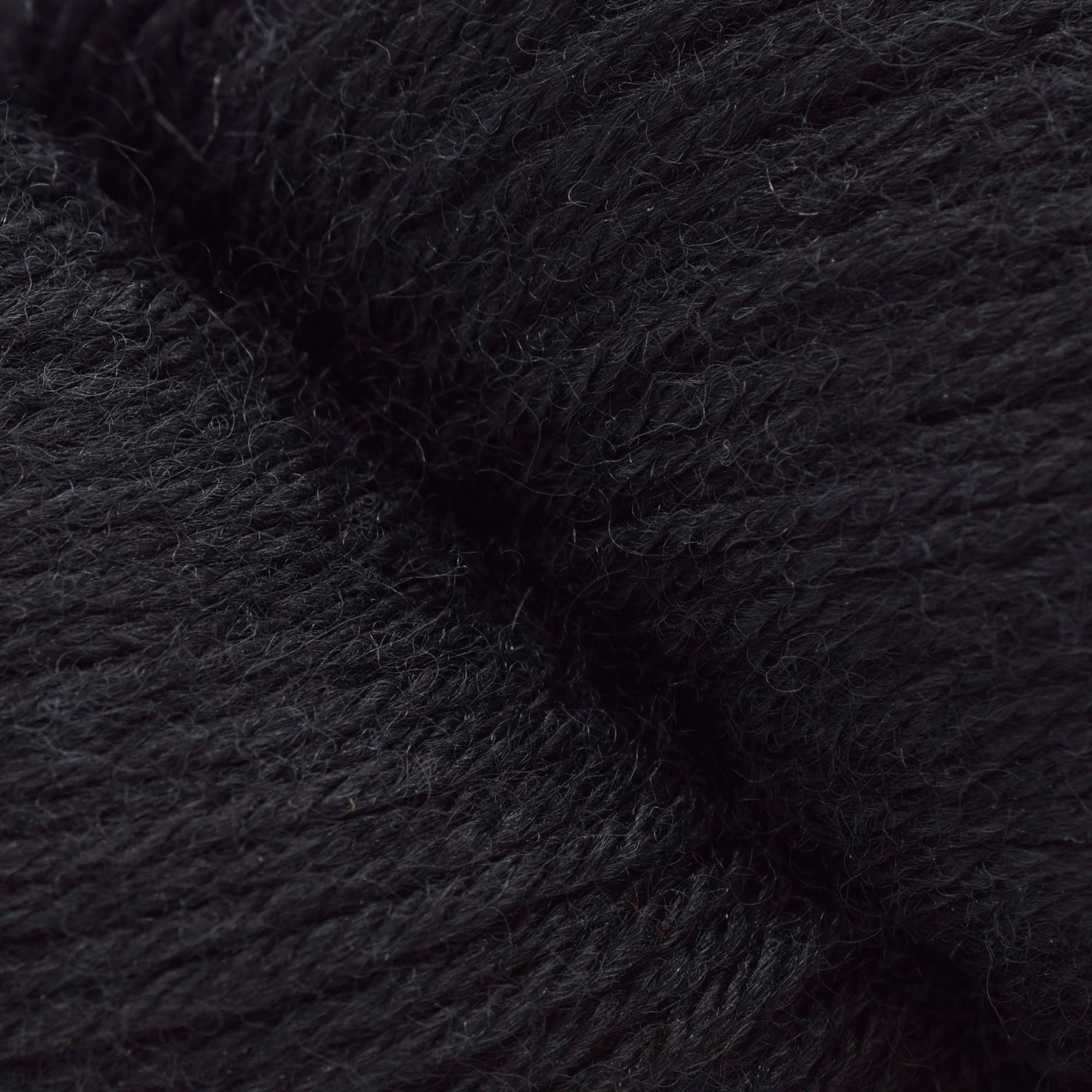 Cascade Yarns Heritage 6 - Real Black (5672) 100g (3.5oz) 75% Merino Wool 25% Nylon