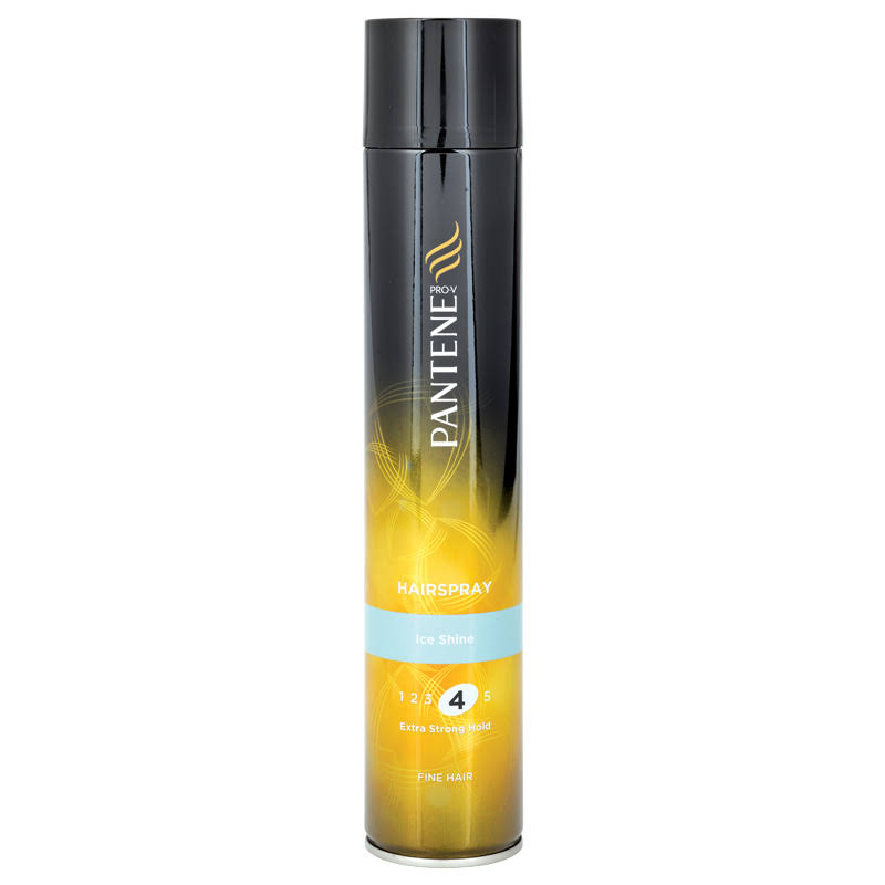 Pantene Pro-V Ice Shine Hairspray - Hold Level 4, 300ml