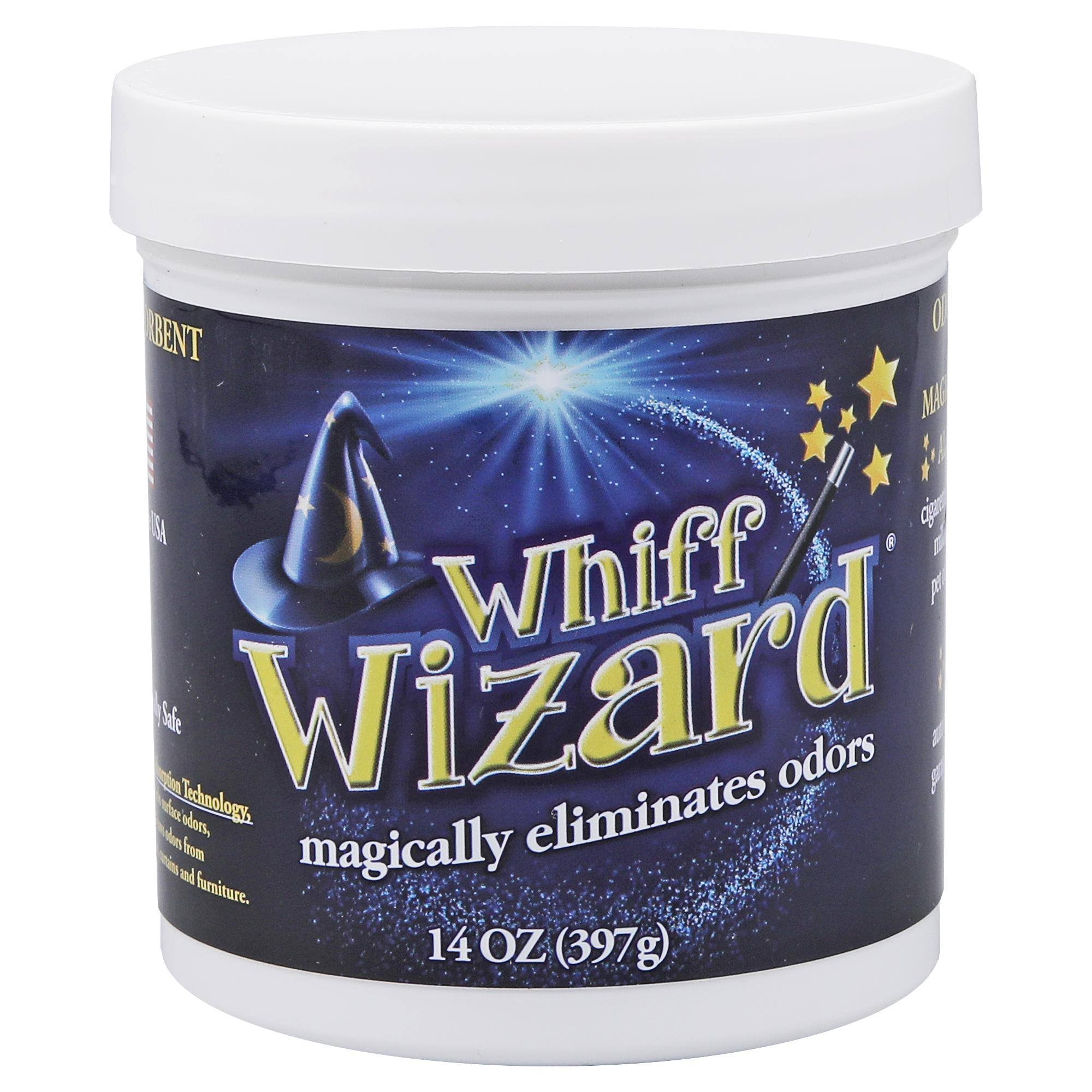 Whiff Wizard Odor Absorbing Neutralizing Gel - 14oz