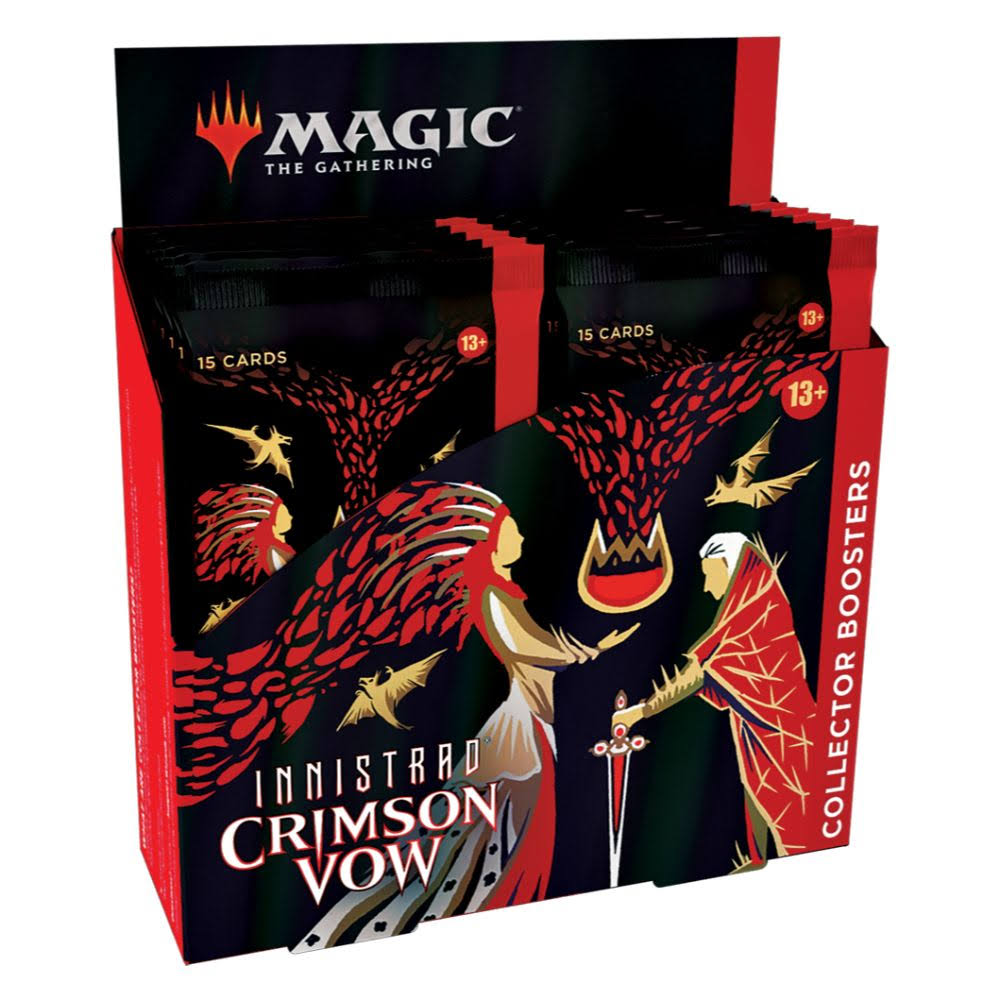 Magic The Gathering - Innistrad - Crimson Vow - Collector Booster Pack