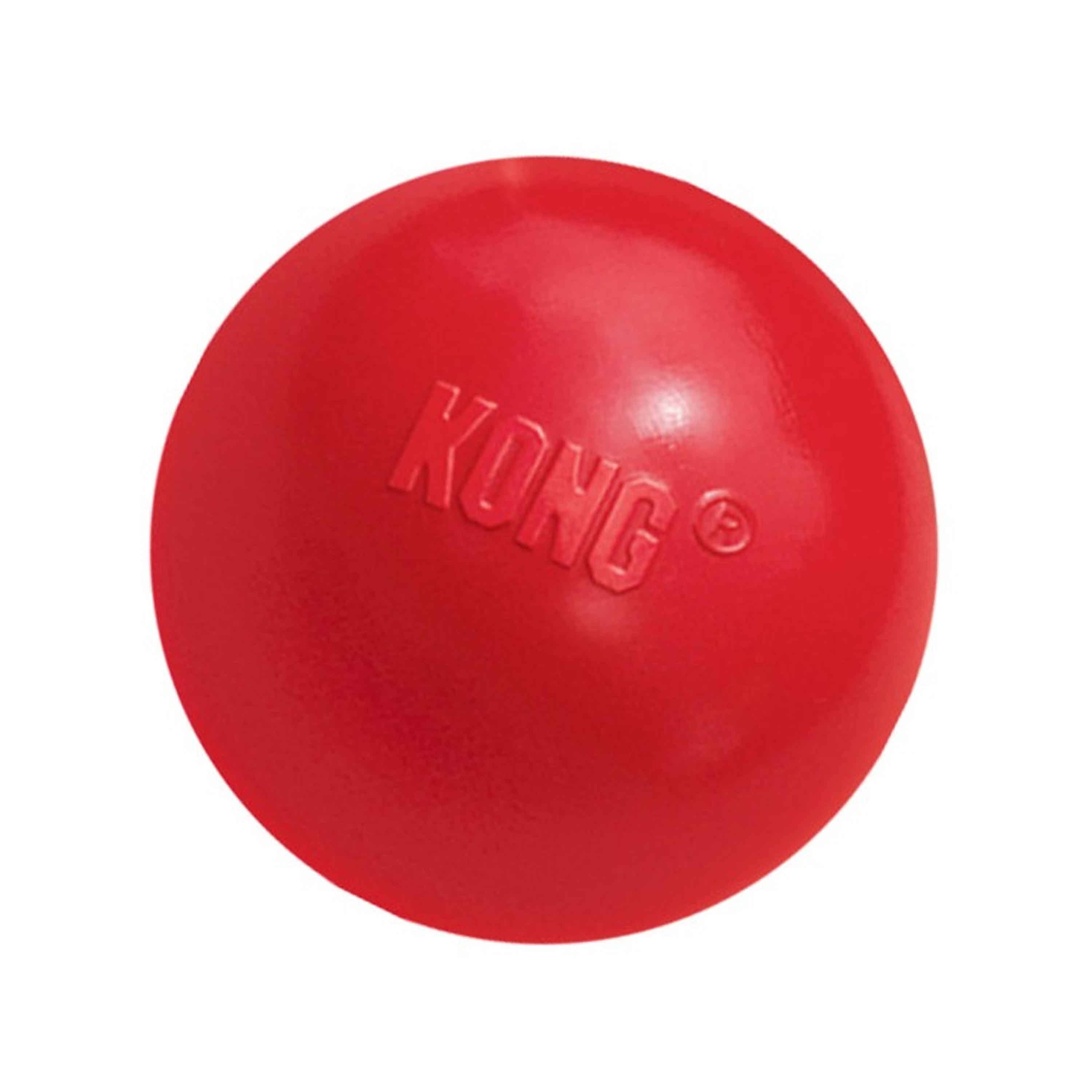 KONG Ball Dog Toy - Small, Red