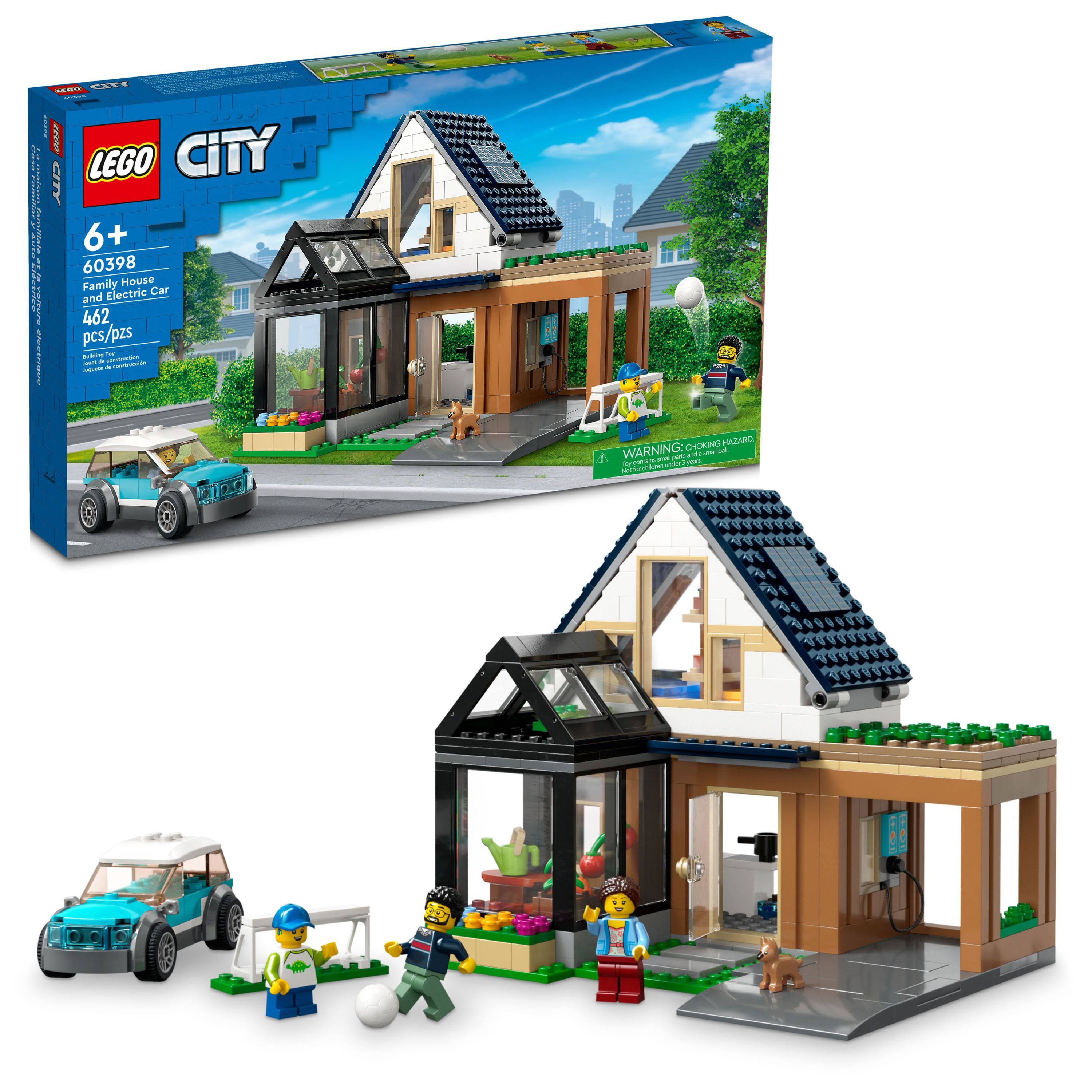LEGO - City Family House and Electric Car 60398 - 6440289 - 673419381123