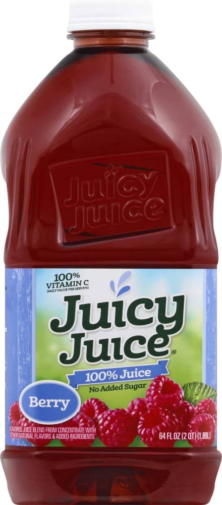 Juicy Juice Berry Juice - 64oz