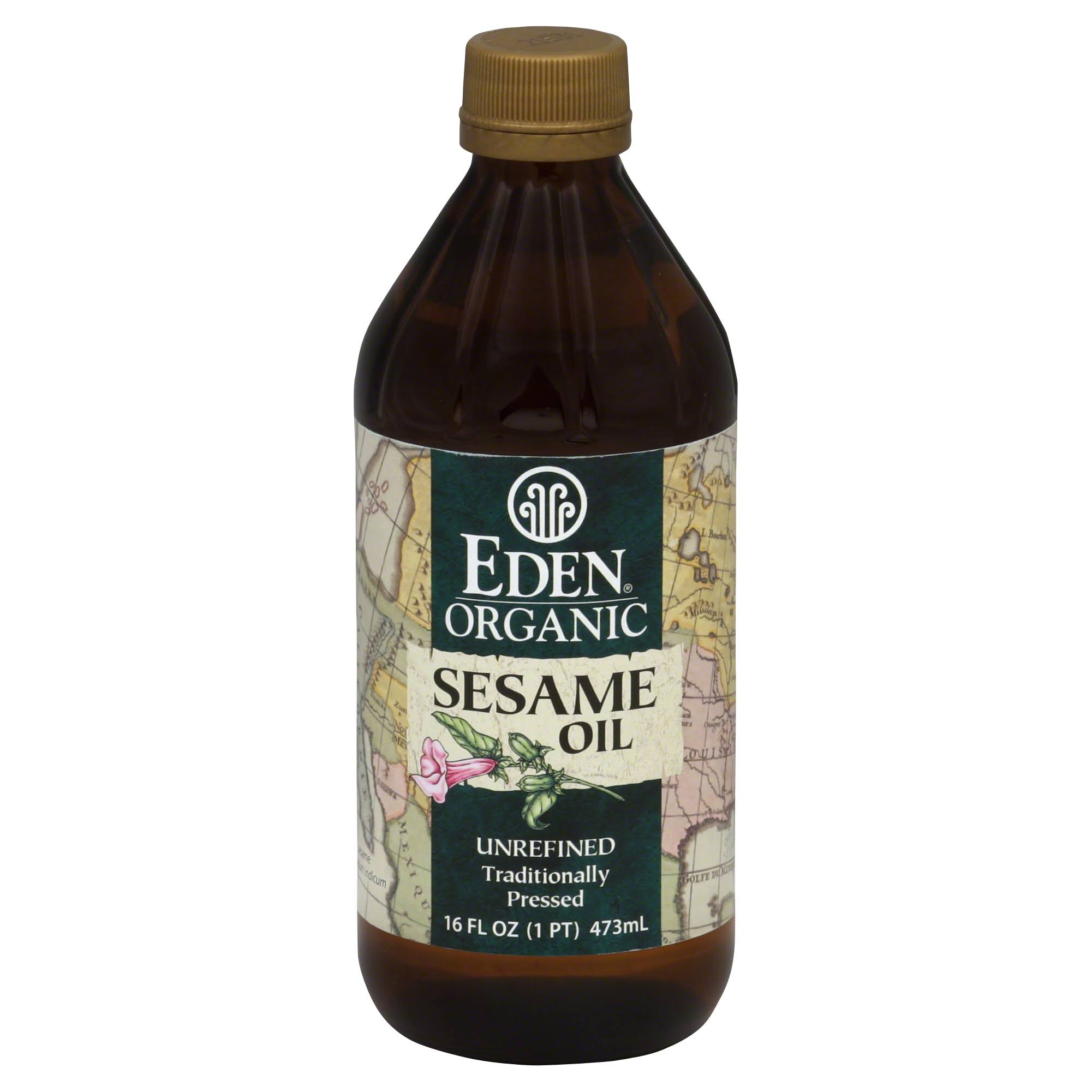 Eden Foods Organic Sesame Oil - 16oz